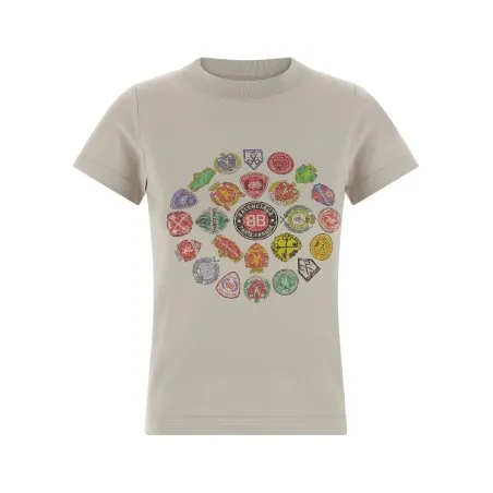 Balenciaga Logo Print T-shirt - BALENCIAGA