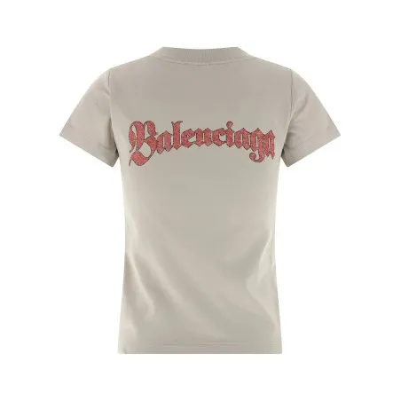 Balenciaga Logo Print T-shirt - BALENCIAGA