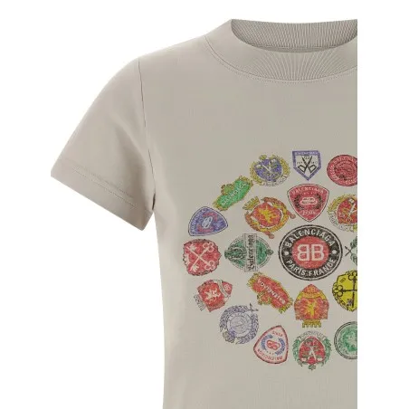 Balenciaga Logo Print T-shirt - BALENCIAGA
