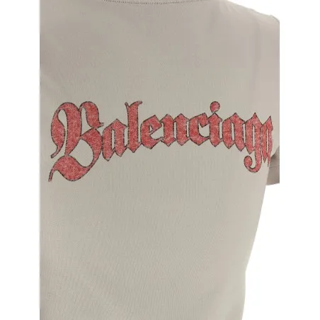 Balenciaga Logo Print T-shirt - BALENCIAGA