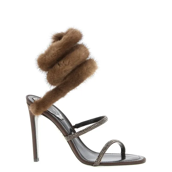 René Caovilla Lindsey Sandals - René Caovilla