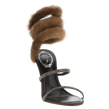 René Caovilla Lindsey Sandals - René Caovilla