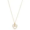 Dolce & Gabbana Strass Logo Necklace - Dolce&Gabbana