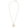 Dolce & Gabbana Strass Logo Necklace - Dolce&Gabbana