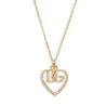 Dolce & Gabbana Strass Logo Necklace - Dolce&Gabbana