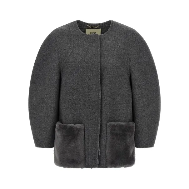 Fendi Blouson Cocoon - FENDI