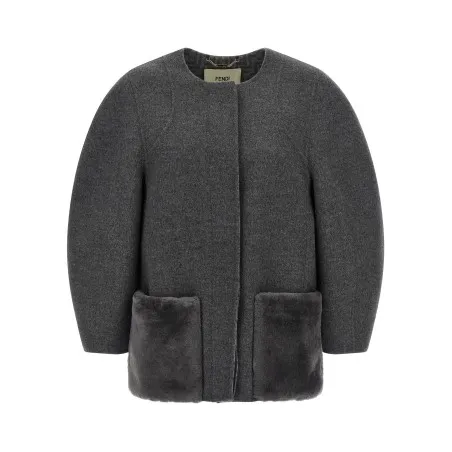 Fendi Blouson Cocoon - FENDI