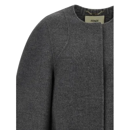 Fendi Blouson Cocoon - FENDI