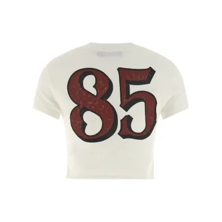 Dolce & Gabbana Used Effect Cotton T-shirt - Dolce&Gabbana