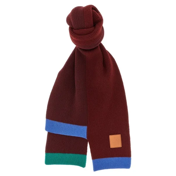 Loewe Wool Asymmetrical Scarf - Loewe