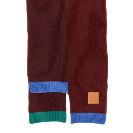 Loewe Wool Asymmetrical Scarf - Loewe
