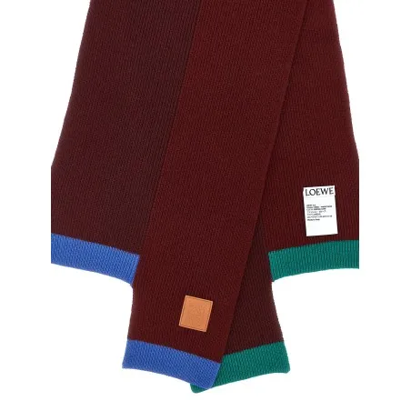 Loewe Wool Asymmetrical Scarf - Loewe