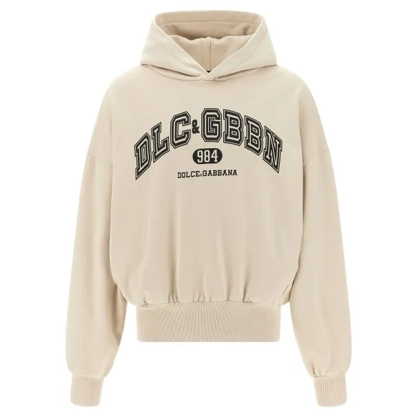 Dolce & Gabbana Logo Print Hoodie - Dolce&Gabbana