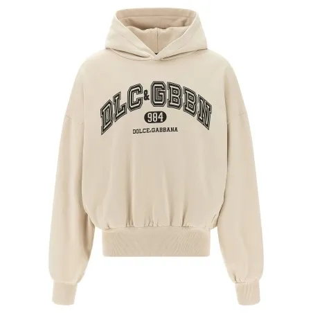 Dolce & Gabbana Logo Print Hoodie - Dolce&Gabbana