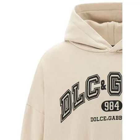 Dolce & Gabbana Logo Print Hoodie - Dolce&Gabbana