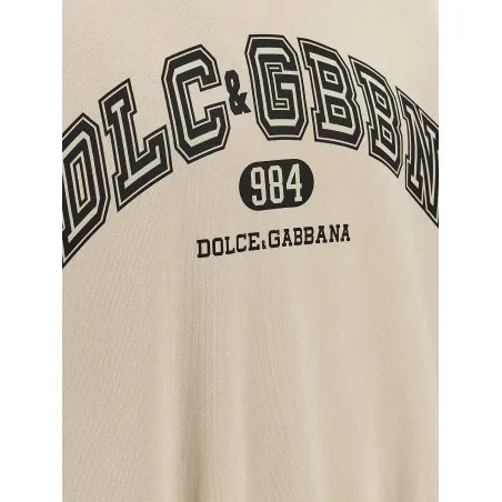 Dolce & Gabbana Logo Print Hoodie - Dolce&Gabbana
