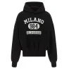 Dolce & Gabbana Flocked Print Hoodie - Dolce&Gabbana