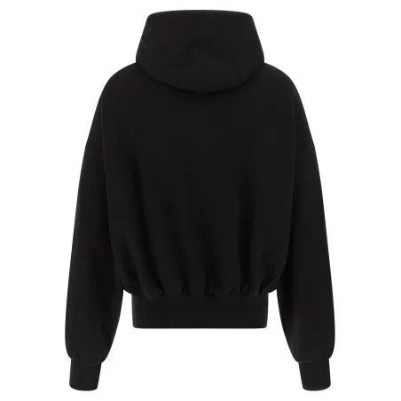 Dolce & Gabbana Flocked Print Hoodie - Dolce&Gabbana