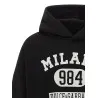Dolce & Gabbana Flocked Print Hoodie - Dolce&Gabbana