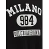 Dolce & Gabbana Flocked Print Hoodie - Dolce&Gabbana