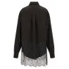 Fendi Wool And Lace Shirt - FENDI