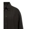 Fendi Wool And Lace Shirt - FENDI