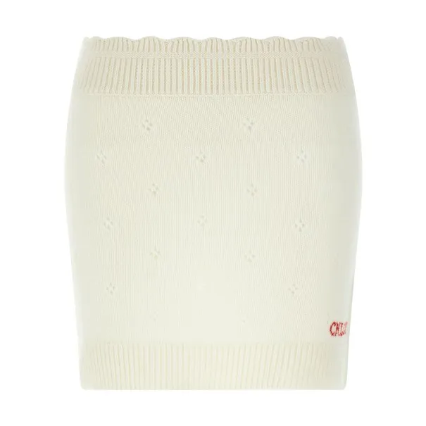 Chloé Jacquard Logo Skirt - CHLOE