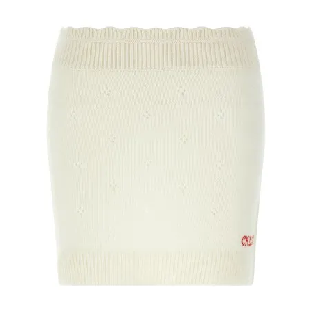 Chloé Jacquard Logo Skirt - CHLOE