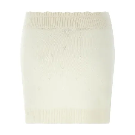 Chloé Jacquard Logo Skirt - CHLOE