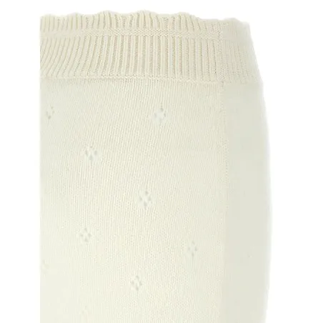 Chloé Jacquard Logo Skirt - CHLOE