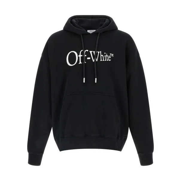 Off White Run Arrow Skate Hoodie - OFF WHITE