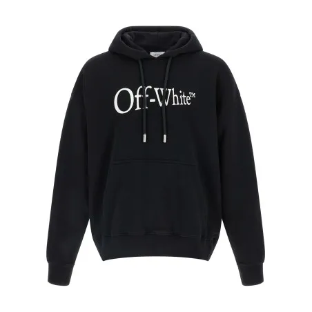 Off White Run Arrow Skate Hoodie - OFF WHITE