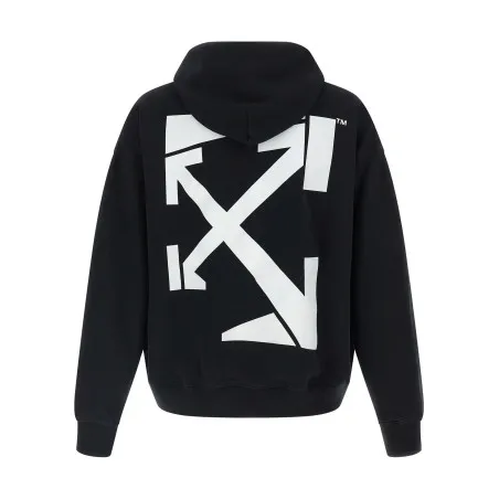 Off White Run Arrow Skate Hoodie - OFF WHITE