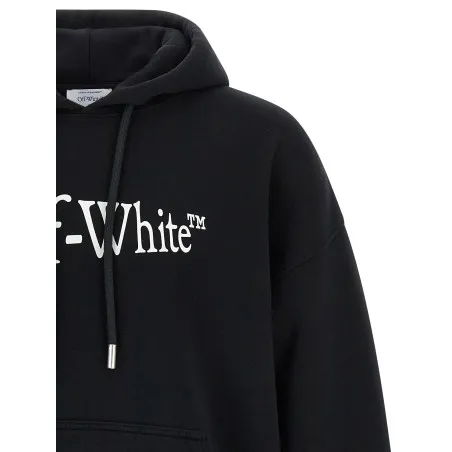 Off White Run Arrow Skate Hoodie - OFF WHITE