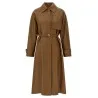 Fendi Nappa Trench Coat - FENDI