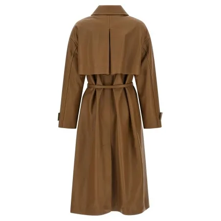 Fendi Nappa Trench Coat - FENDI