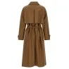 Fendi Nappa Trench Coat - FENDI