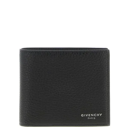 Givenchy Leather Grain Wallet - GIVENCHY