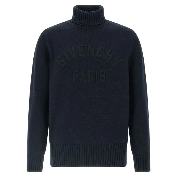 Givenchy Paris Turtleneck Sweater - GIVENCHY