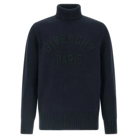 Givenchy Paris Turtleneck Sweater - GIVENCHY