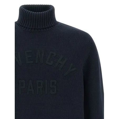 Givenchy Paris Turtleneck Sweater - GIVENCHY