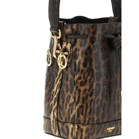 Fendi Mon Tresor Mini Bucket Bag - FENDI