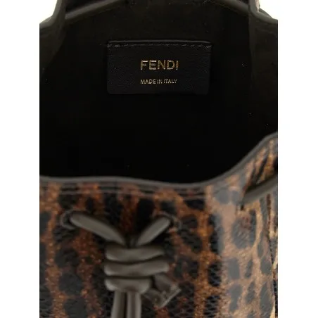 Fendi Mon Tresor Mini Bucket Bag - FENDI