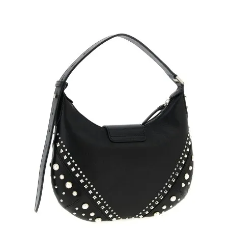 Jimmy Choo Bar Hobo Shoulder Bag - JIMMY CHOO