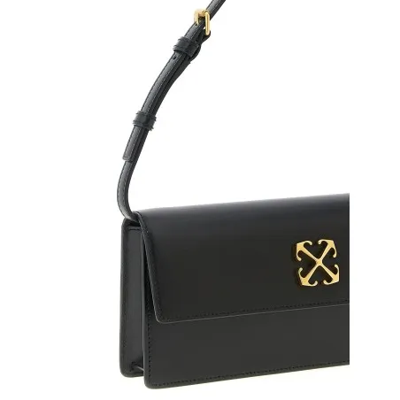 Off White Jitney 1.0 Shoulder Bag - OFF WHITE