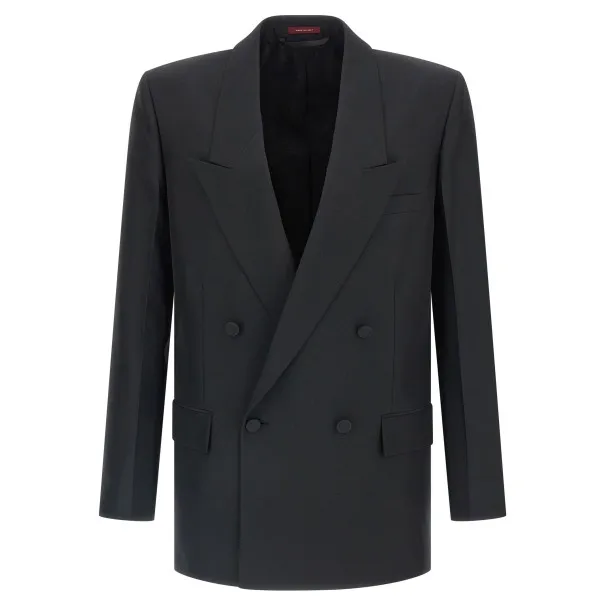Gucci Double-breasted Technical Panama Blazer - Gucci
