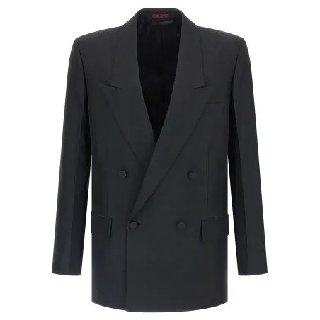 Gucci Double-breasted Technical Panama Blazer - Gucci