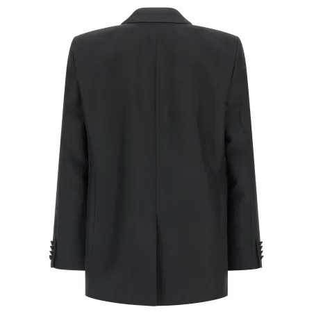 Gucci Double-breasted Technical Panama Blazer - Gucci