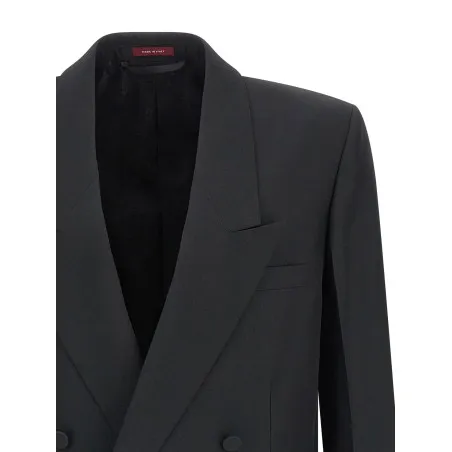 Gucci Double-breasted Technical Panama Blazer - Gucci
