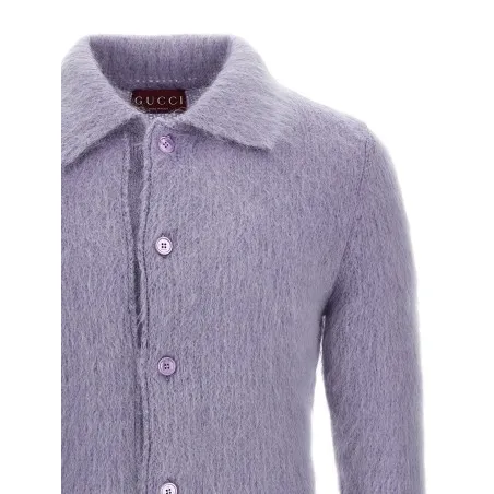Gucci Polo Cardigan - Gucci